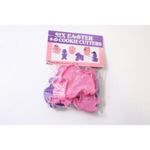 Easter, Cookie Cutters, 3-D, Ullman, Animals, Holiday, Baking, ~ 250507-WH 231